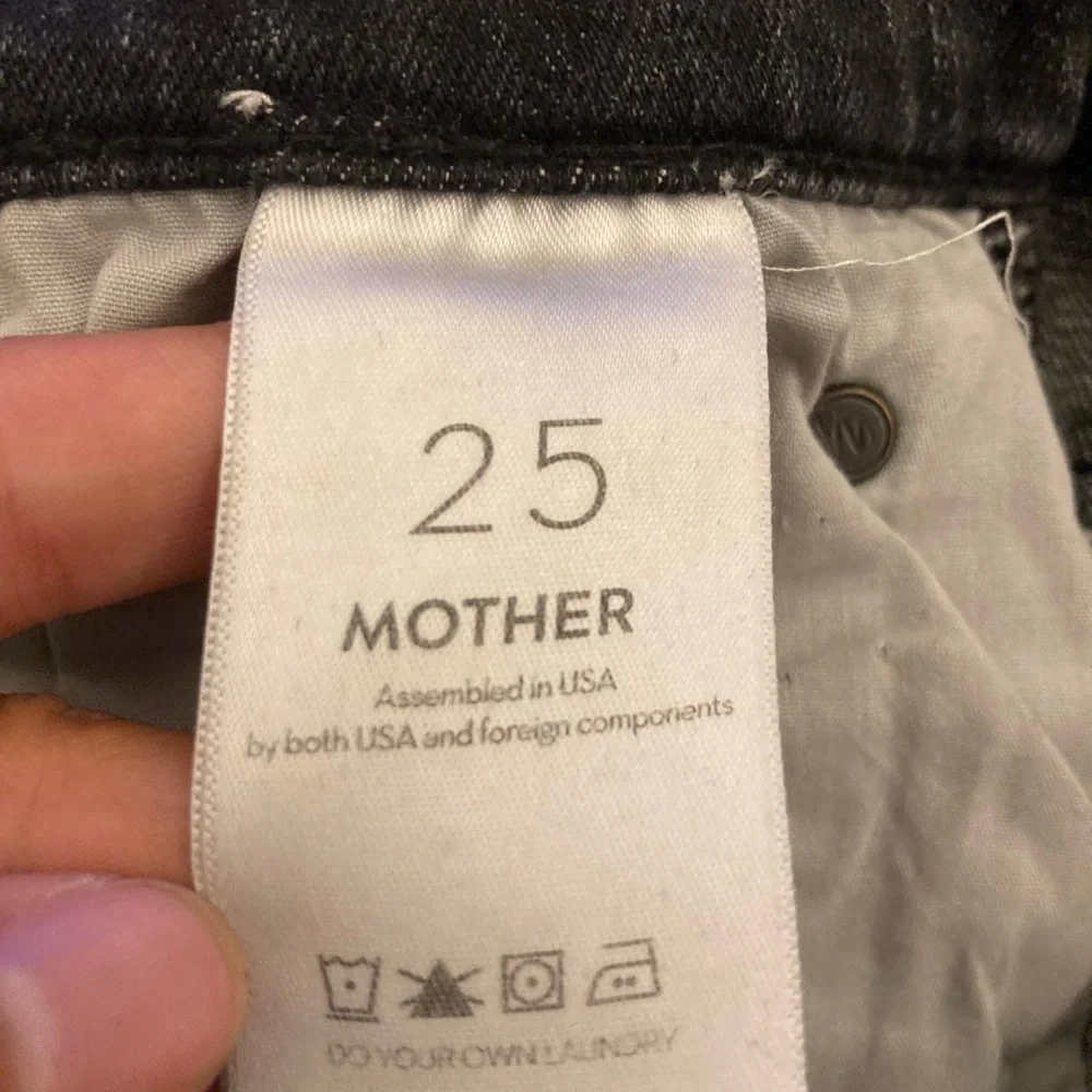 MOTHER Women's High Waisted Ankle Fray - Picture 5 of 6